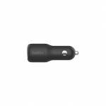 Belkin | BOOST CHARGE 42w-30w USB-C PD PPS + 12w USB-A Car Charger, | CCB005btBK