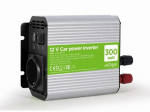 V&Otilde;IMSUSINVERTER AUTO 12V 300W/EG-PWC300-01 GEMBIRD