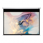 Elite Screens | Manual Series | M92XWH | Diagonal 92 " | 16:9 | Viewable screen width (W) 204 cm | White