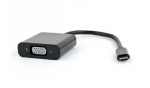 I/O ADAPTER USB-C STANDARDILE VGA/BLIST/AB-CM-VGAF-01 GEMBIRD