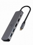 I/O ADAPTER USB-C HDMI/USB3/3IN1 A-CM-COMBO3-03 GEMBIRD