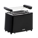 Mesko | Toaster | MS 3220 | V&otilde;imsus 750 W | Kohtade arv 2 | Korpuse materjal Plast | Must | Must