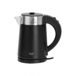 Adler | Kettle | AD 1372 | Electric | 800 W | 0.6 L | Plastic/Stainless steel | 360&deg; rotational base | Black