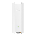 P&auml;&auml;supunkt | TP-LINK | Omada | 1800 Mbit/s | IEEE 802.11a | IEEE 802.11b | IEEE 802.11g | IEEE 802.11n | IEEE 802.11ac | IEEE 802.11ax | IEEE 802.11ax | EAP610-OUTDOOR