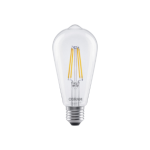 Osram SMART+ MATTER Dimmable Classic Edison 60 827 E27 | E27 | 6 W | Warm White | Wi-Fi
