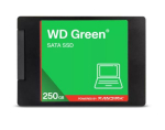 SSD | WESTERN DIGITAL | Green | 250GB | 3D NAND | Read speed 545 MBytes/sec | 2,5" | MTBF 2000000 hours | WDS250G5G0A