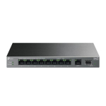 L&uuml;liti | TP-LINK | LS1210GP | 9x10Base-T / 100Base-TX / 1000Base-T | 1xSFP | PoE+ portide arv 8 | LS1210GP