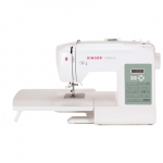 Singer | Sewing Machine | 6199 Brilliance | Number of stitches 100 | Number of buttonholes 6 | White
