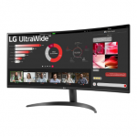 LG 34WR50QK-B | 34 " | VA | QHD | 21:9 | 100 Hz | 5 ms | 3440 x 1440 pixels | 240 cd/m&sup2; | HDMI ports quantity 2