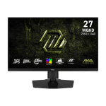 LCD Monitor | MSI | 27 " | 2560 x 1440 pixels | Wide Quad HD | Native aspect ratio 16:9 | LCD | Flat | MAG274QPFE20
