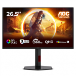 AOC Q27G4SDR | 27 " | QD-OLED | QHD | 16:9 | 360 Hz | 0.03 ms | 2560 x 1440 pixels | 1000 cd/m&sup2; | HDMI ports quantity 2 | Black