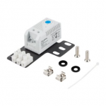 Lanberg Closed-loop thermostat 10A for rack cabinets with 19" ear and terminal block | AK-1505-S | Gray