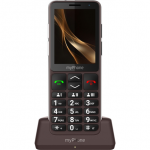 myPhone Bueno LTE Praline Collection | Brown | 2.8 " | IPS | 48 MB | 128 MB | Single SIM | MicroSD | 3G | Bluetooth | Main camera resolution 2 MP | 2000 mAh