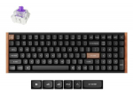 KEYCHRON K4 HE SE - US Layout - Gateron Magnetic Nebula - Carbon Black Wireless Keyboard