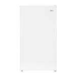 Midea Refrigerator | MDRD142FGE01 | Energy efficiency class E | Free standing | Larder | Height 86 cm | Fridge net capacity 93 L | 41 dB | White