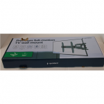 SALE OUT. Gembird WM-58ST-01 Premium full-motion TV wall mount, 32&rdquo;-58&rdquo; | Gembird Wall mount | WM-58ST-01 | Tilt, swivel, rotate | 32-58 " | Maximum weight (capacity) 36.4 kg | DAMAGED PACKAGING | Black