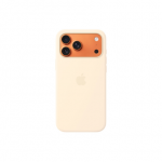 Apple iPhone 17 Pro Max Silicone Case with MagSafe &ndash; Vanilla | Apple