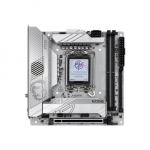 MSI MPG Z890I EDGE TI WIFI | Processor family Intel | Processor socket LGA1851 | Supported hard disk drive interfaces SATA, M.2 | Number of SATA connectors 2