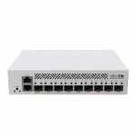 MikroTik | Cloud Router Switch | CRS310-1G-5S-4S+IN | Managed L3 | Rackmountable | 10/100 Mbps (RJ-45) ports quantity | 1 Gbps (RJ-45) ports quantity | Mesh Support No | MU-MiMO No | No mobile broadband | SFP+ ports quantity 4 | Power supply type | S ...