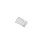 Lanberg | RJ45 CAT.6 UTP Plug 8P8C PASS Through Type, 100 pcs | PLU-6000EZ | Transparent