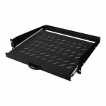 DIGITUS 2U extendib. shelf for cabinets from 450 mm depth