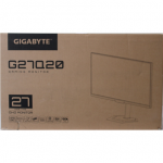 SALE OUT. GIGABYTE GAMING MONITOR 27" G27Q20 | SALE OUT. G27Q20 EK | 27 " | SS IPS | QHD | 200 Hz | 0.5 ms | 2560 x 1440 pixels | 350 cd/m&sup2; | HDMI ports quantity 2 | Warranty 36 month(s) | DAMAGED PACKAGING, DEMO