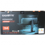 SALE OUT. GIGABYTE MONITOR 34" MO34WQC EK | SALE OUT. MO34WQC EK1 | 34 " | OLED | WQHD | 175 Hz | 0.03 ms | 3440 x 1440 pixels | 250 cd/m&sup2; | HDMI ports quantity 2 | Warranty 36 month(s) | DAMAGED PACKAGING, DEMO