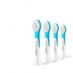 Philips | Toothbrush Heads | HX6034/90 Sonicare For Kids3+ | Heads | For children | Number of brush heads included 4 | White/Blue