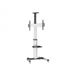 Logilink BP0025 TV stand cart, adjustable TV height, 37&ndash;70&ldquo;, max. 50 kg | Logilink | Floor stand | BP0025 | 30-70 " | Maximum weight (capacity) 50 kg