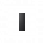 LG Refrigerator | GBBS726CEV | Energy efficiency class C | Free standing | Combi | Height 203 cm | Fridge net capacity 262 L | No Frost system | Freezer net capacity 113 L | Display | 34 dB | Essence Black Steel