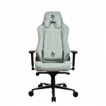 Arozzi Frame material: Metal; Wheel base: Aluminium; Upholstery: Soft Fabric | Arozzi | Gaming Chair | Vernazza SoftFabric | Pearl Green