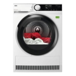 Kuivati AEG, soojuspumbaga, inverter, 9 kg, valge
