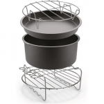 OBH Nordica/Tefal Easy Fry accessory set for OBH Nordica XXL airfryer models