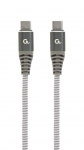 KAABEL USB-C PD 1.5M/CC-USB2B-CMCM60-1.5M GEMBIRD