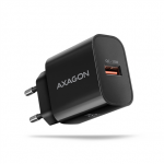 AXAGON Wallcharger 1x port USB-A, QC3.0/AFC/FCP/Apple, 18W | ACU-QC18