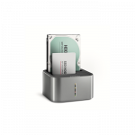 AXAGON | SuperSpeed USB DUAL 2.5"/3.5" HDD/SSD DUAL dock | ADSA-DC