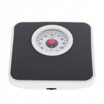 Adler | Mechanical Bathroom Scale | AD 8178 | Maximum weight (capacity) 120 kg | Accuracy 1000 g | Black