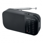 Muse | M-025 R | Kaasaskantav raadio | Must