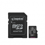 Kingston Canvas Select Plus | 512 GB | microSD | Flash memory class Class 10, UHS-I, U1/U3, video class 10/30, A1