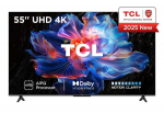 TV Set | TCL | 55 " | 4K Ultra HD | 3840 x 2160 pixels | Flat | 16:9 | DLED | 55V6C