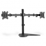 Digitus Desk Mount | DA-90401 | Adjustable Height, Rotate, Swivel | 15-32 " | Maximum weight (capacity) 2x8 kg | Black
