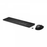 HP 655 Wireless Mouse Keyboard Combo - Black - US ENG