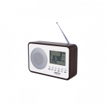 Camry | Digital Radio | CR 1153 | 5 W | White/woden