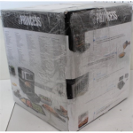 SALE OUT. Princess 01.182065.01.001 Aerofryer Oven, Black/Stainless Steel | Princess Aerofryer Oven | 182065 | Power 1500 W | Capacity 10 L | Black/Stainless Steel | DAMAGED PACKAGING | Princess | Aerofryer Oven | 182065 | Power 1500 W | Capacity 10  ...
