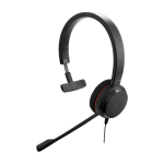 Jabra Evolve 20 MS Mono USB Must