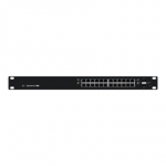 Ubiquiti | Switch | ES-24-250W | Web managed | Rackmountable | Gigabit Ethernet (vask) portide arv 24 | SFP portide arv 2 | 12 kuud | 12 kuu(d)