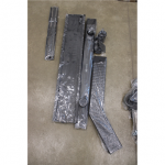 SALE OUT. | EDBAK | TR18 | Trolleys & Stands | 60-98 " | Maximum weight (capacity) 80 kg | DAMAGED PACKAGING, SCRATCHED
