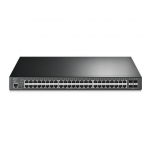 L&uuml;liti | TP-LINK | Omada | TL-SG3452P | T&uuml;&uuml;p L2+ | 48x10Base-T / 100Base-TX / 1000Base-T | 4xSFP | 1xRJ45 | 1 | PoE+ port 48 | 384 W | TL-SG3452P