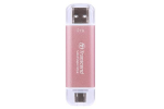 V&auml;line SSD-plaat | TRANSCEND | ESD310 | 2TB | USB-C | USB | 3D NAND | Kirjutamiskiirus 950 MBait/s | Lugemiskiirus 1050 MBait/s | TS2TESD310P