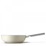 Woki pann Smeg, 30cm, kreem